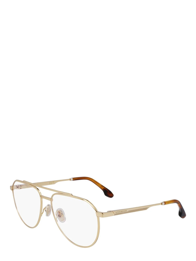 Gold Metal Glasses (Frames)