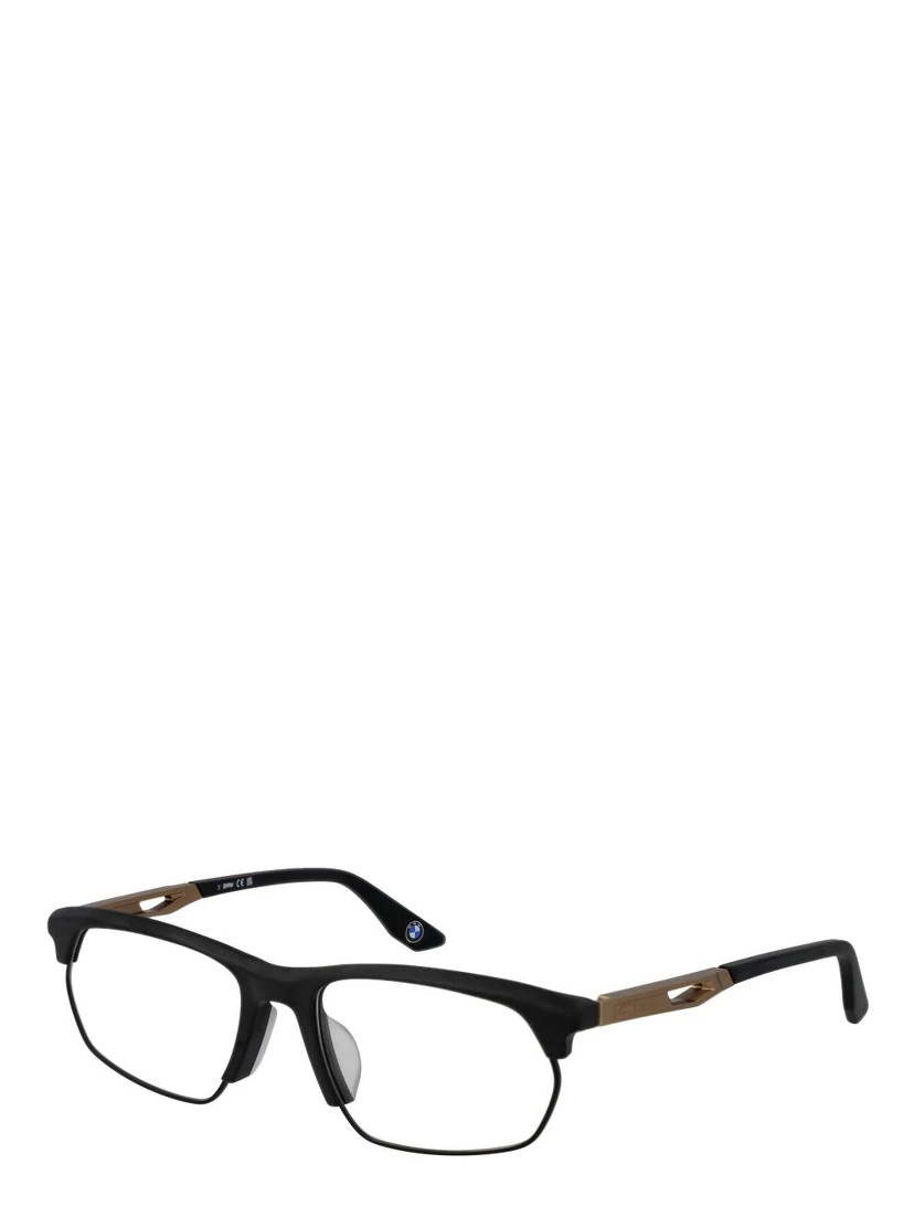 Black Plastic Glasses (Frames)