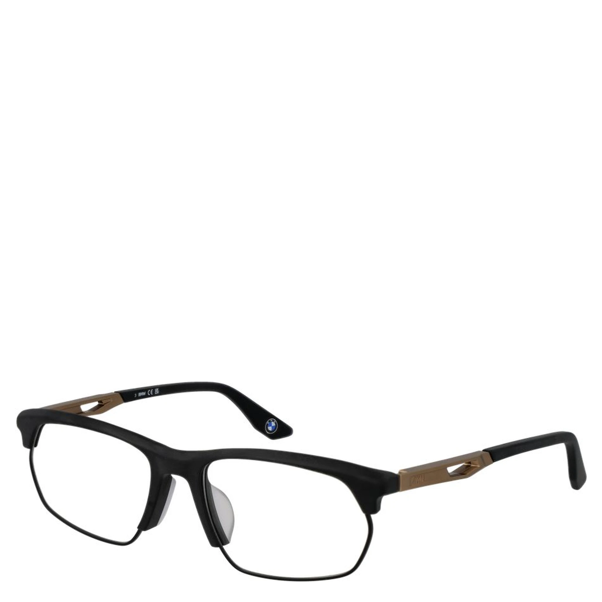 Black Plastic Glasses (Frames)