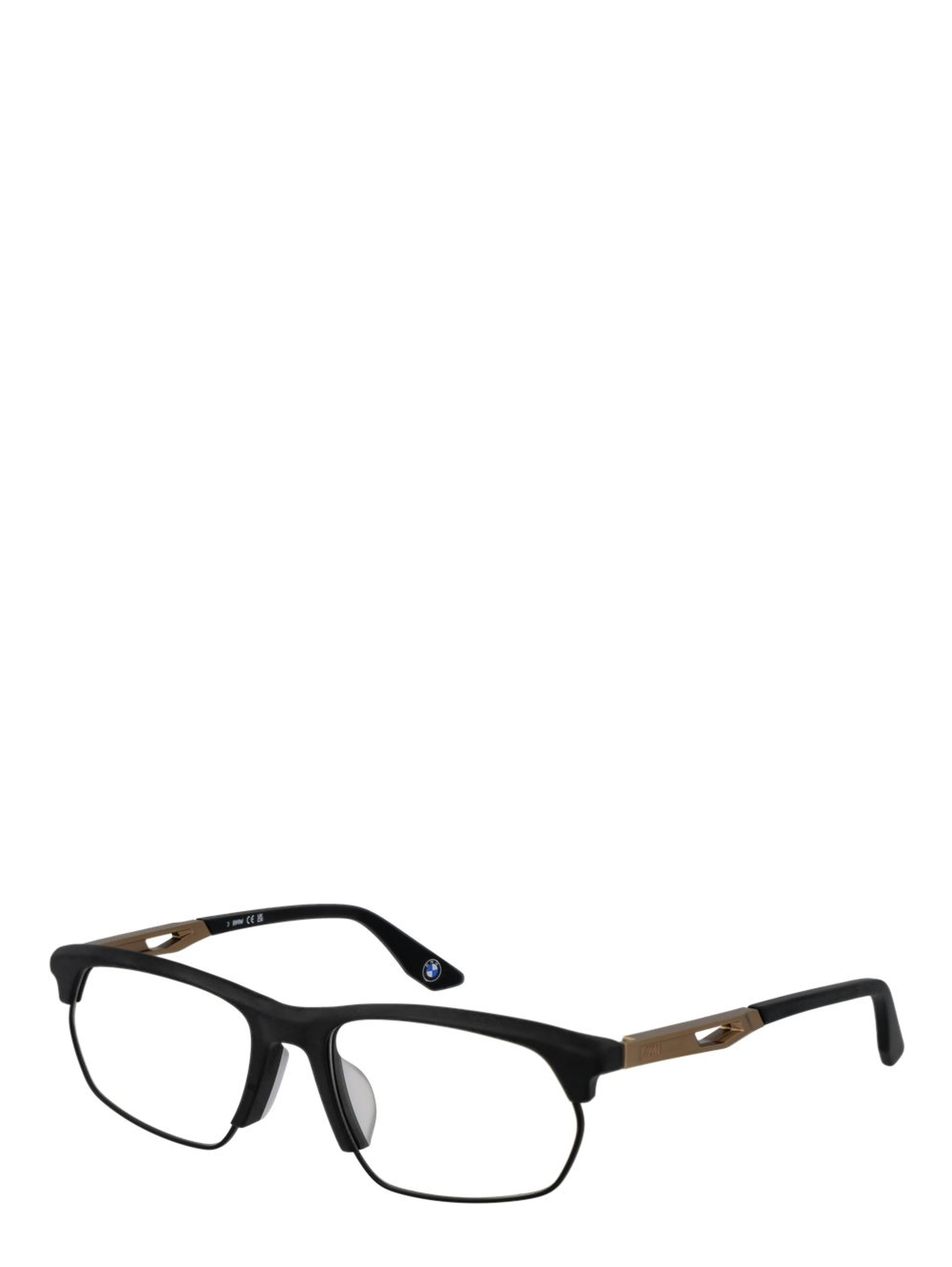 Black Plastic Glasses (Frames)