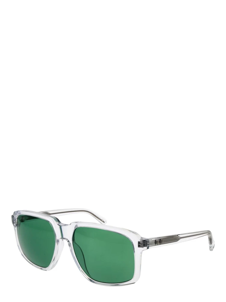 Transparent Plastic Sunglasses