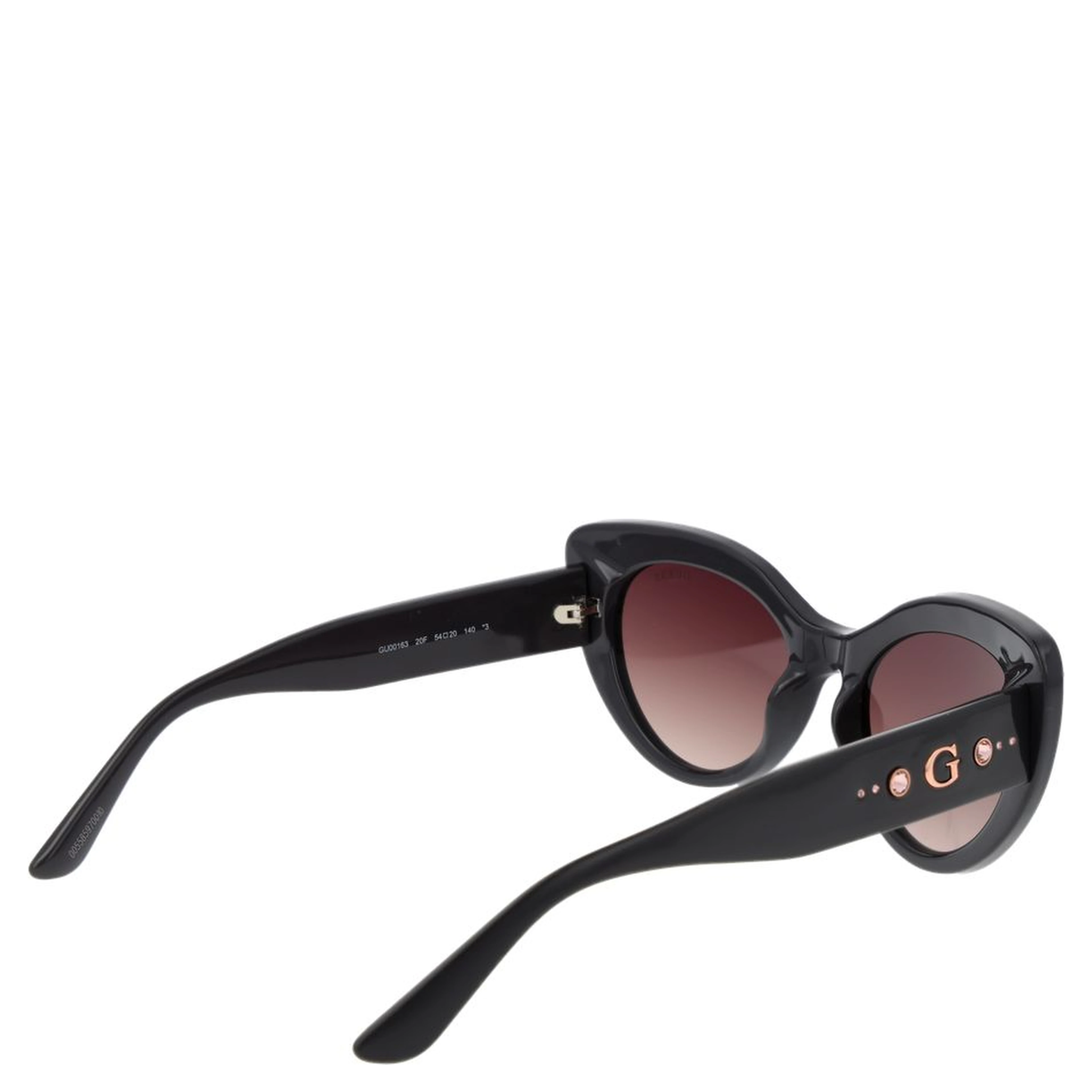 Gray Plastic Sunglasses