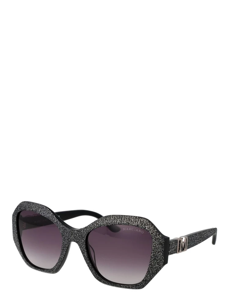 Black Plastic Sunglasses