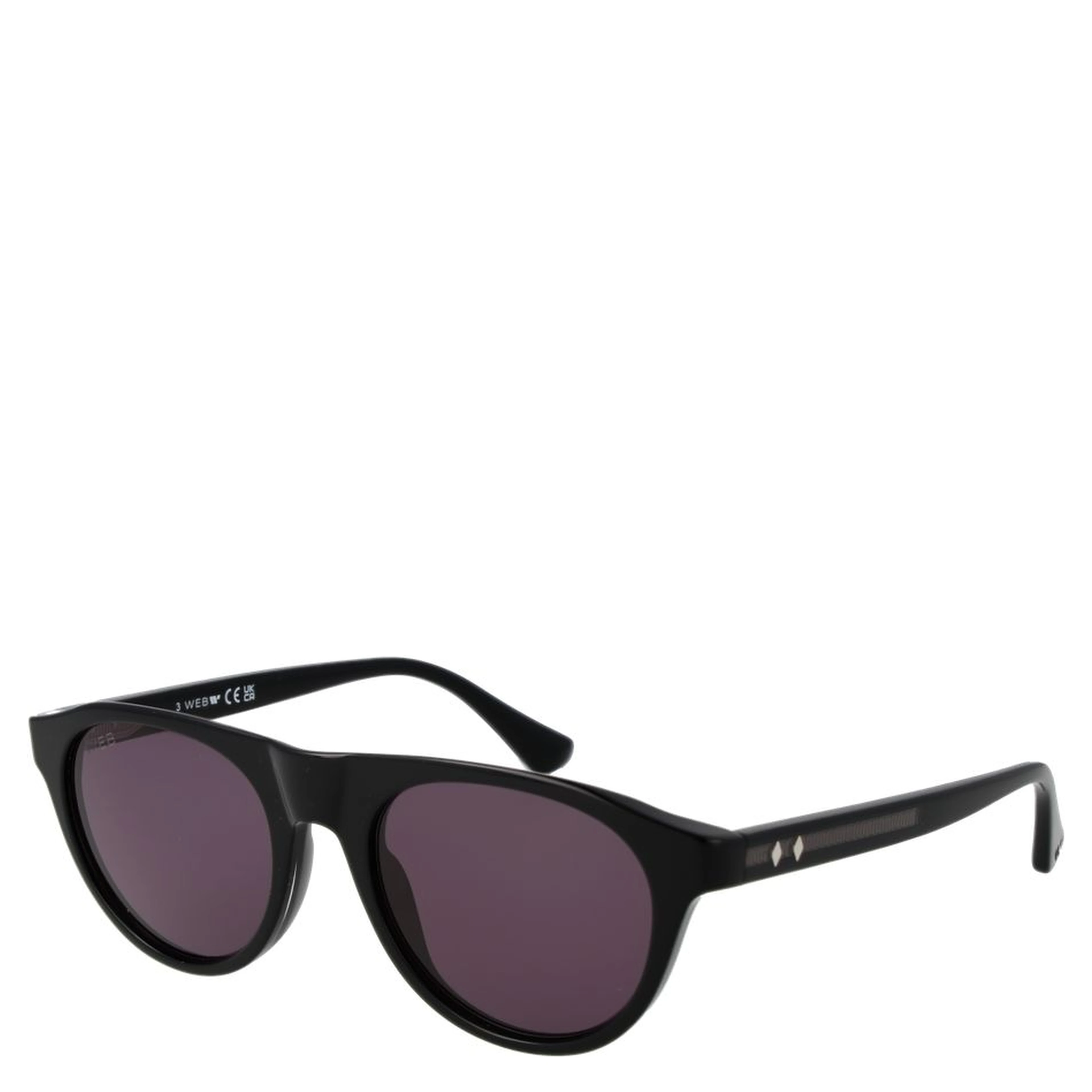 Black Plastic Sunglasses