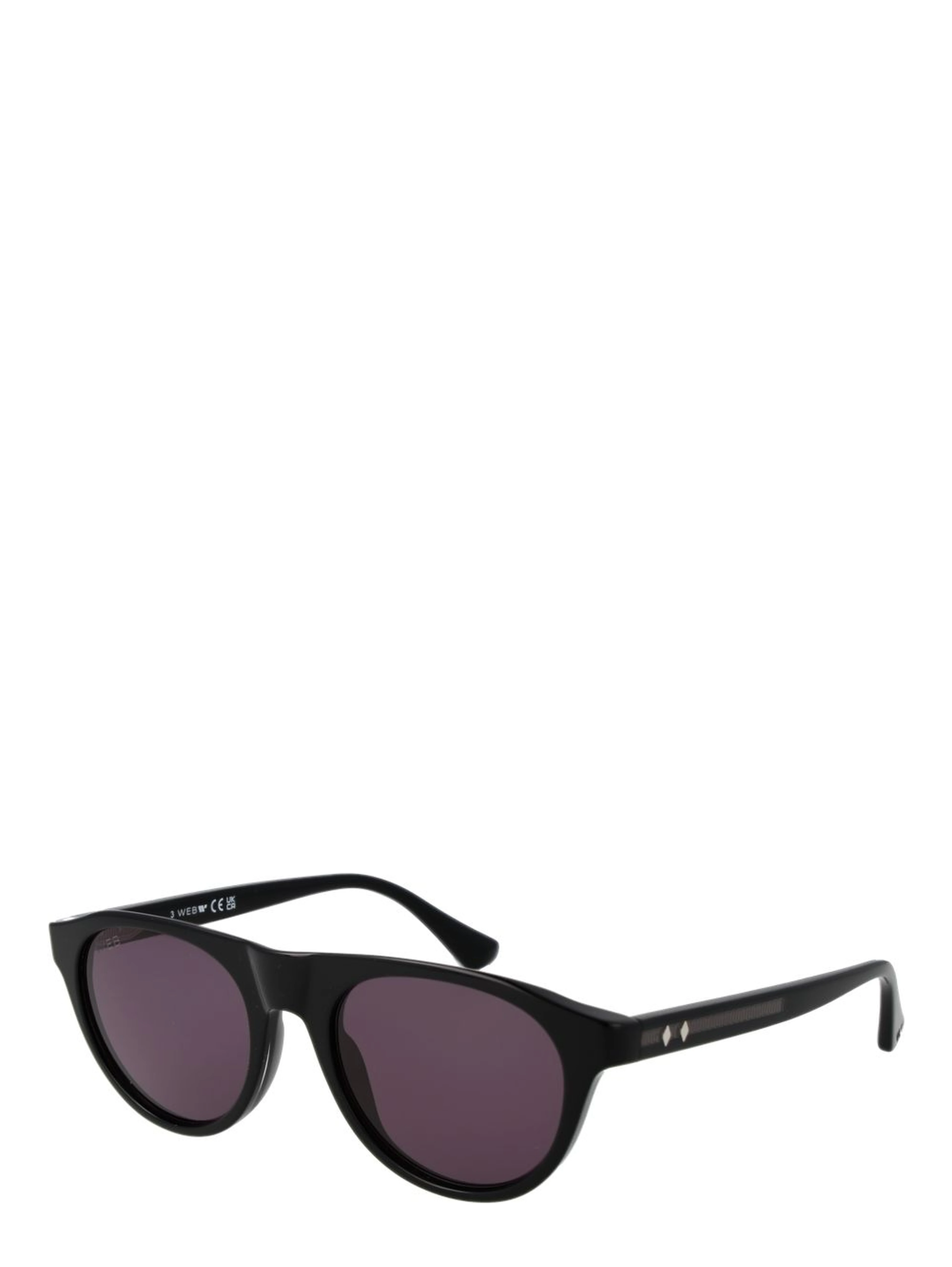 Black Plastic Sunglasses