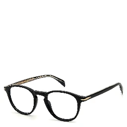 Black Acetate Glasses (Frames)