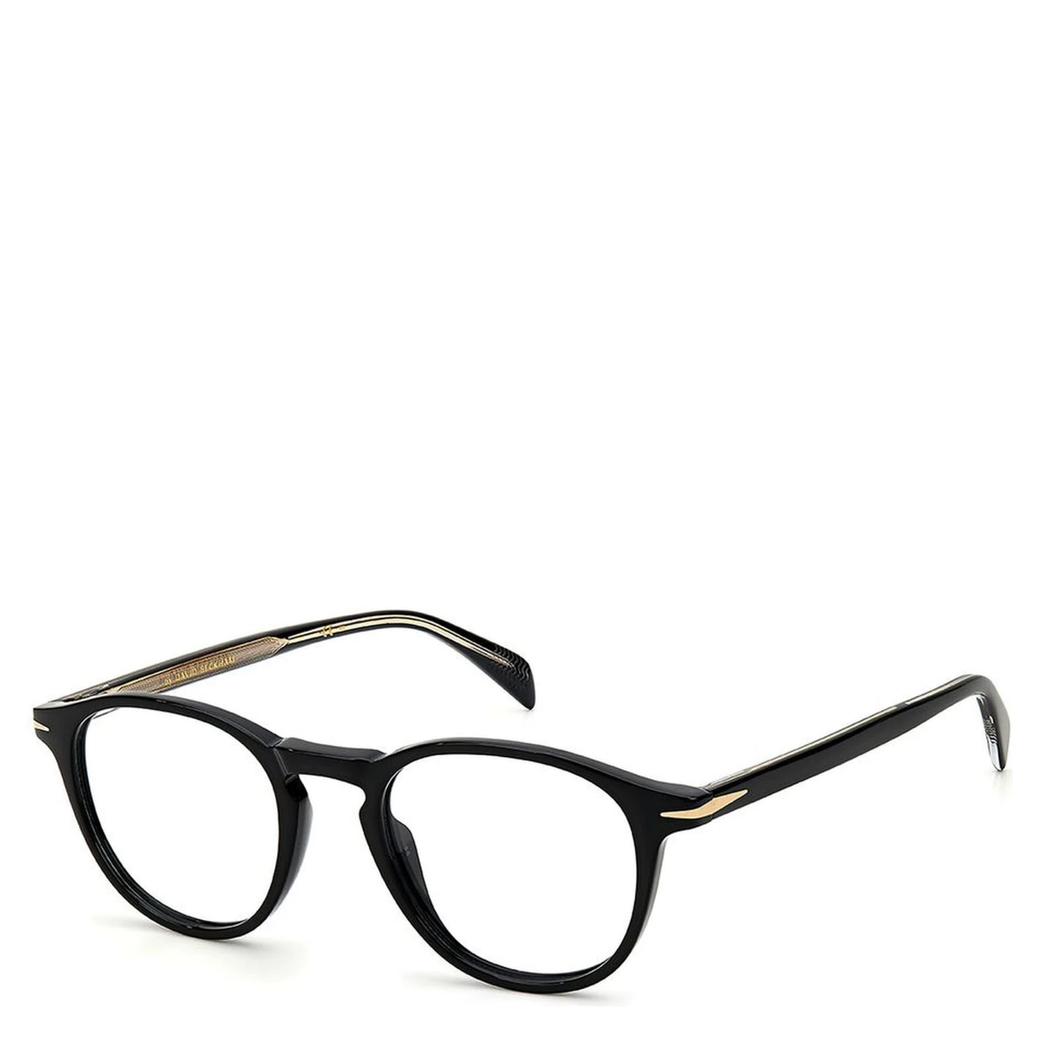 Black Acetate Glasses (Frames)