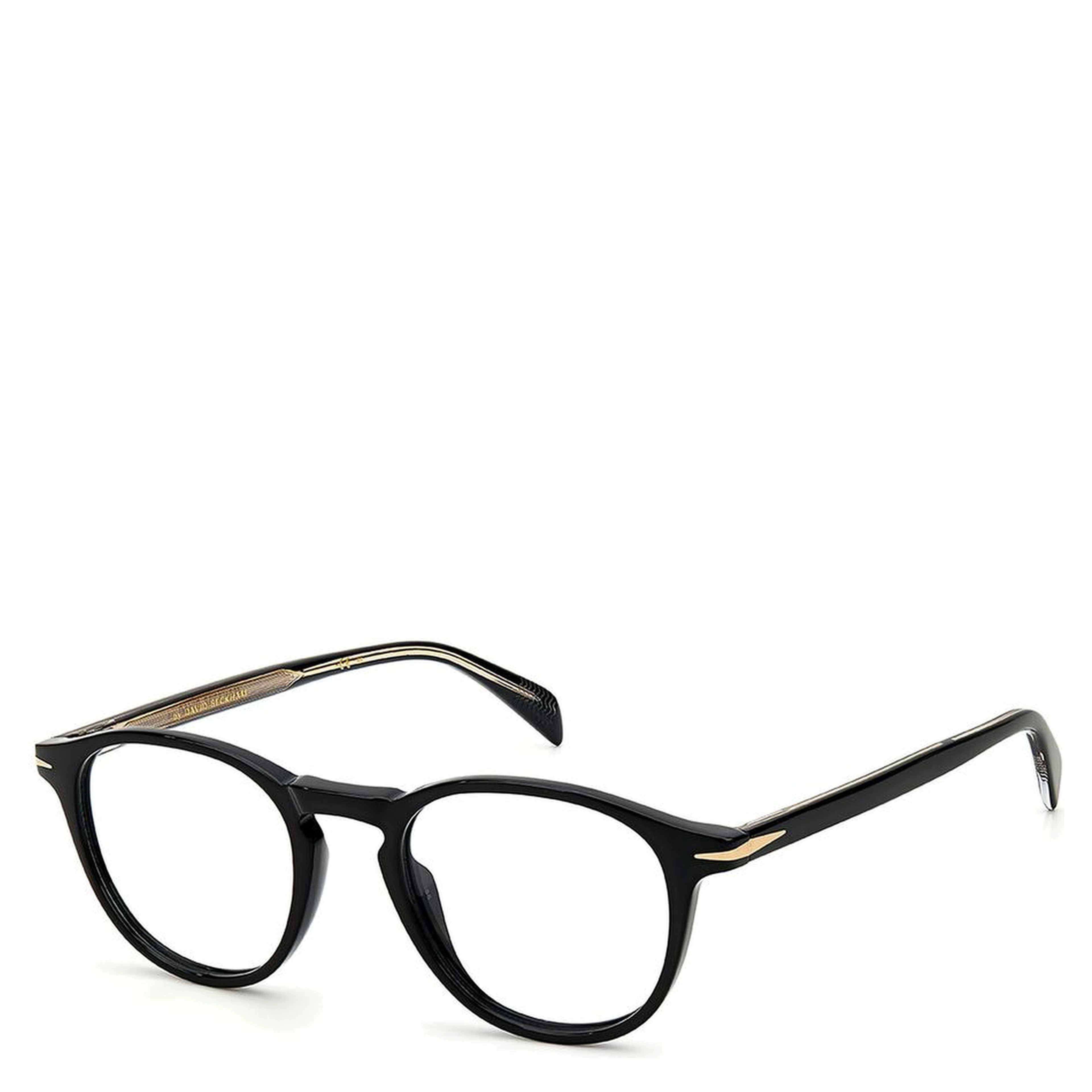 Black Acetate Glasses (Frames)