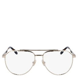 Gold Metal Glasses (Frames)