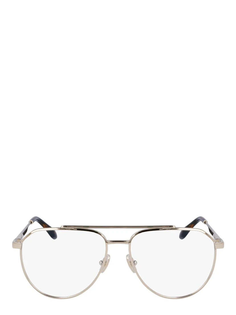 Gold Metal Glasses (Frames)