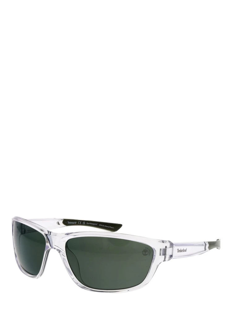 Transparent Plastic Sunglasses