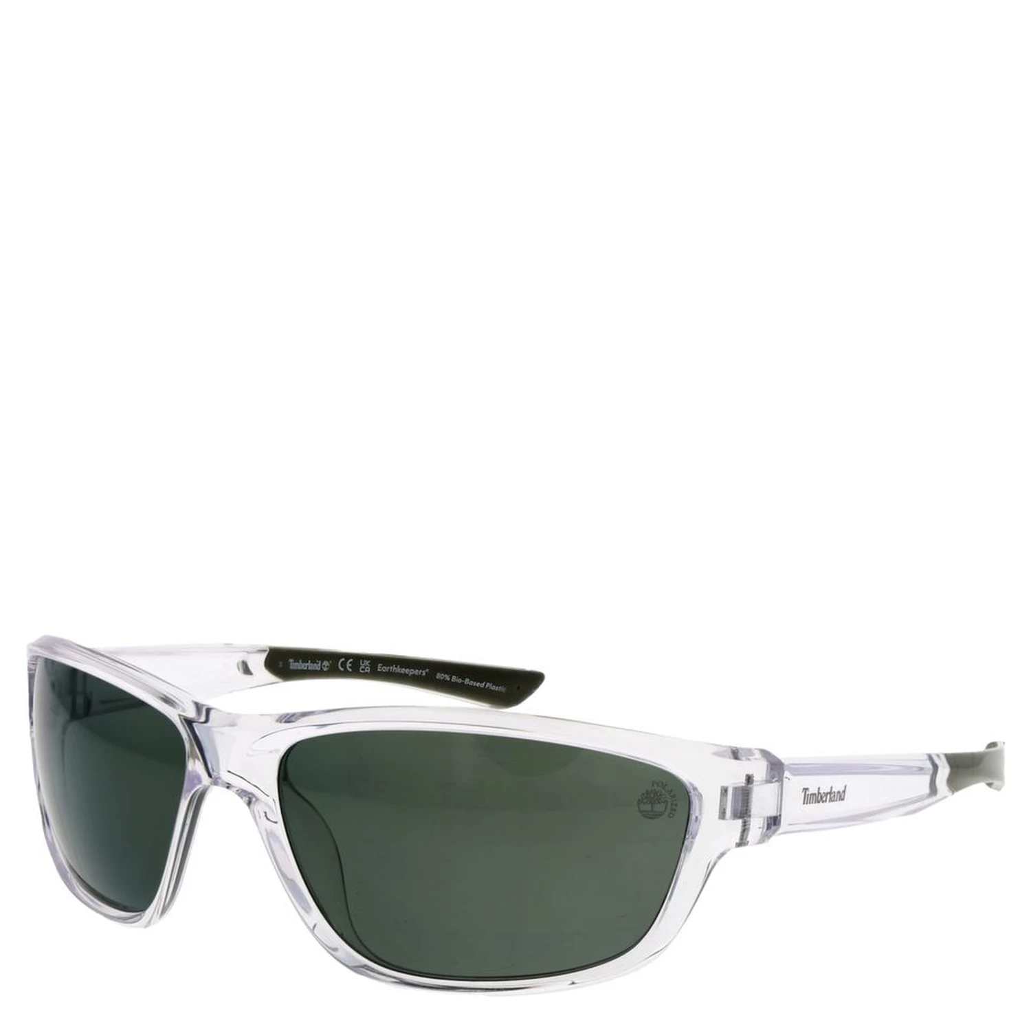 Transparent Plastic Sunglasses