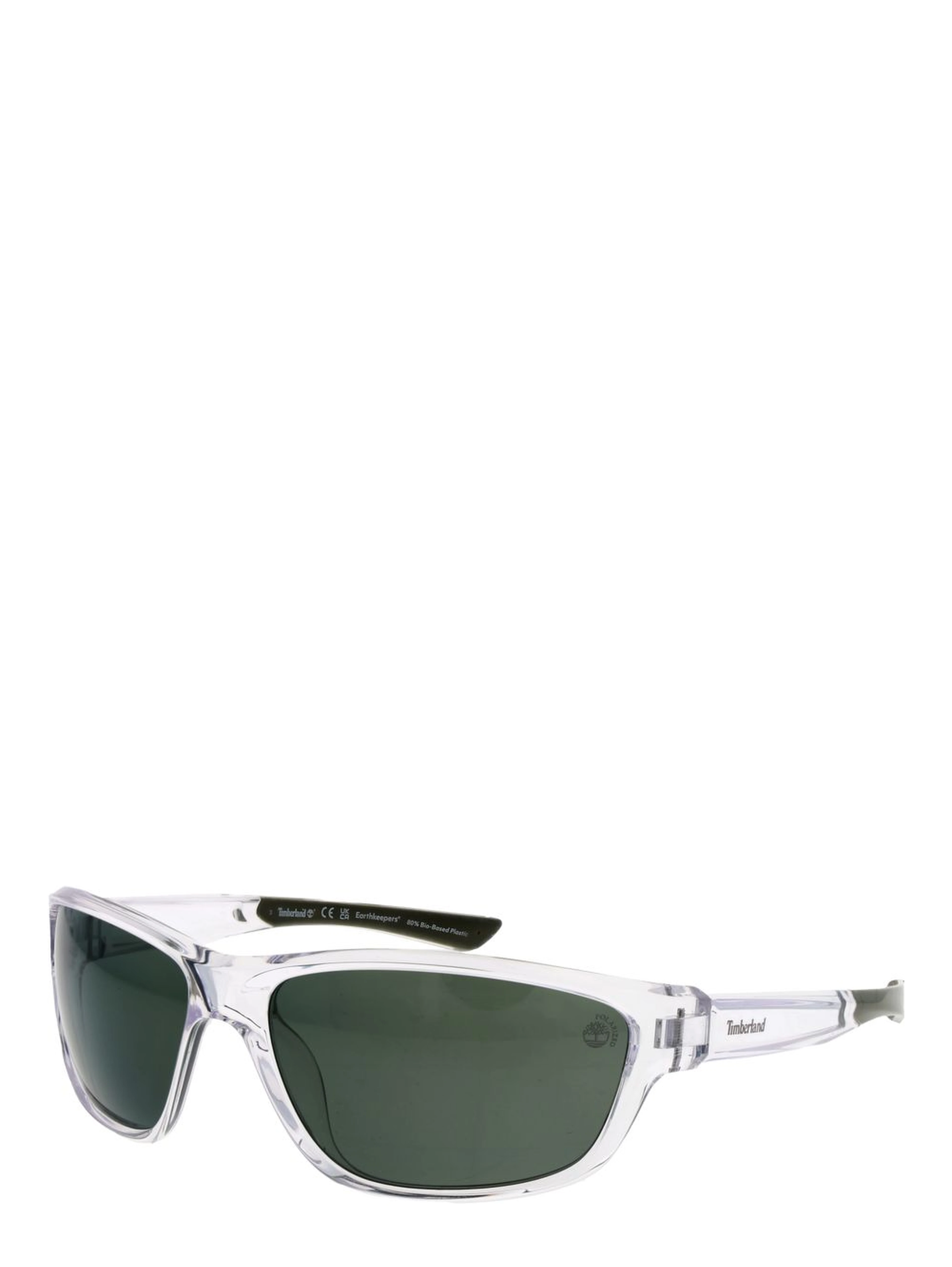 Transparent Plastic Sunglasses