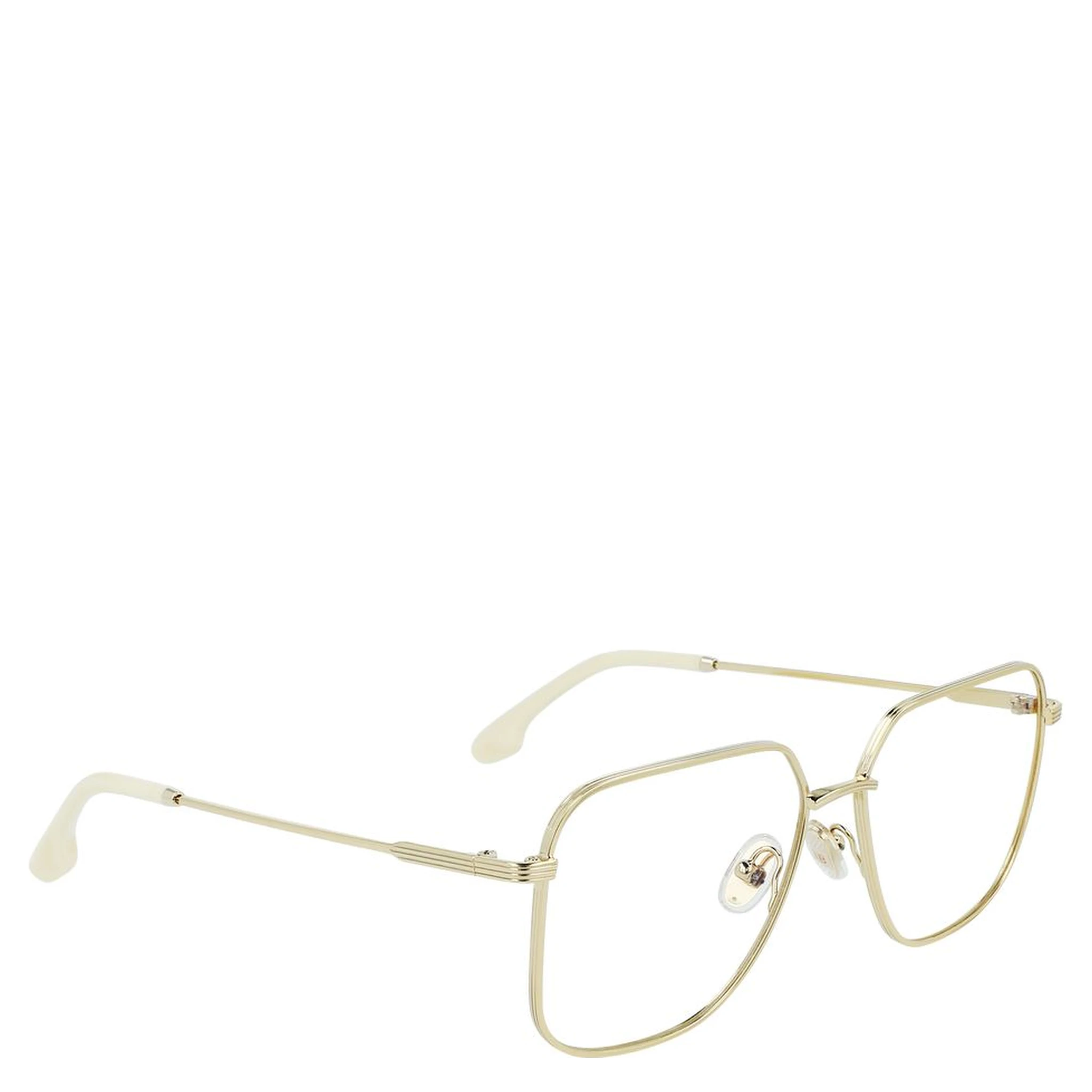 Gold Metal Glasses (Frames)