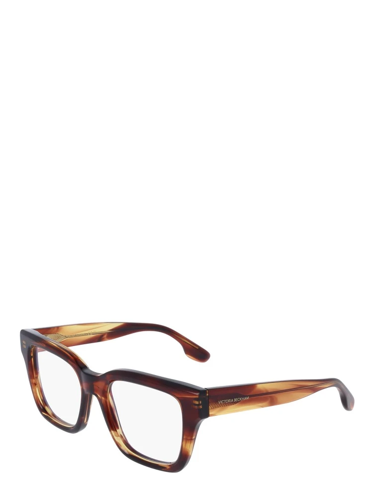 Brown Plastic Glasses (Frames)