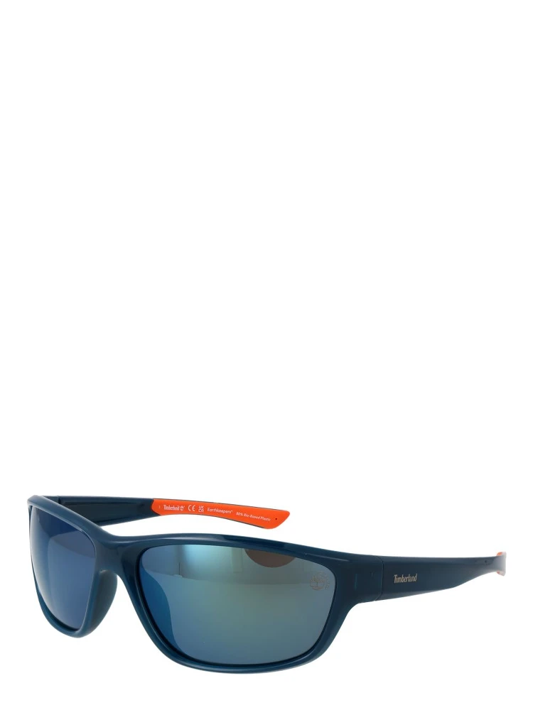 Blue Plastic Sunglasses