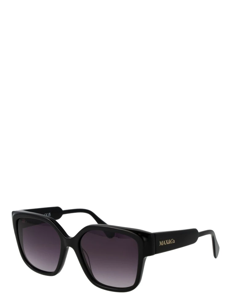 Black Plastic Sunglasses