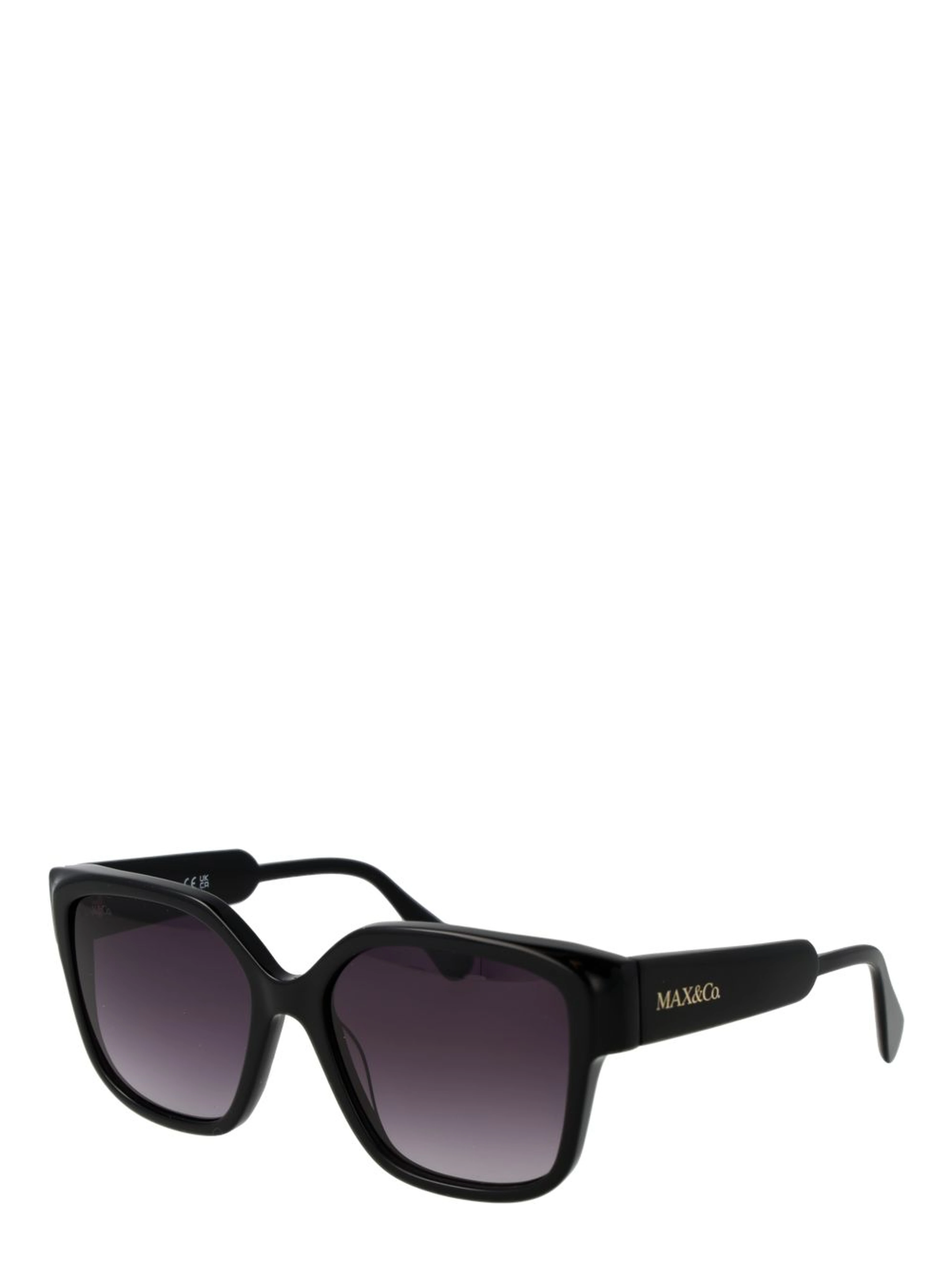 Black Plastic Sunglasses