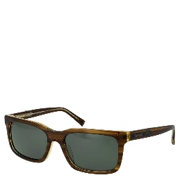 Brown Plastic Sunglasses