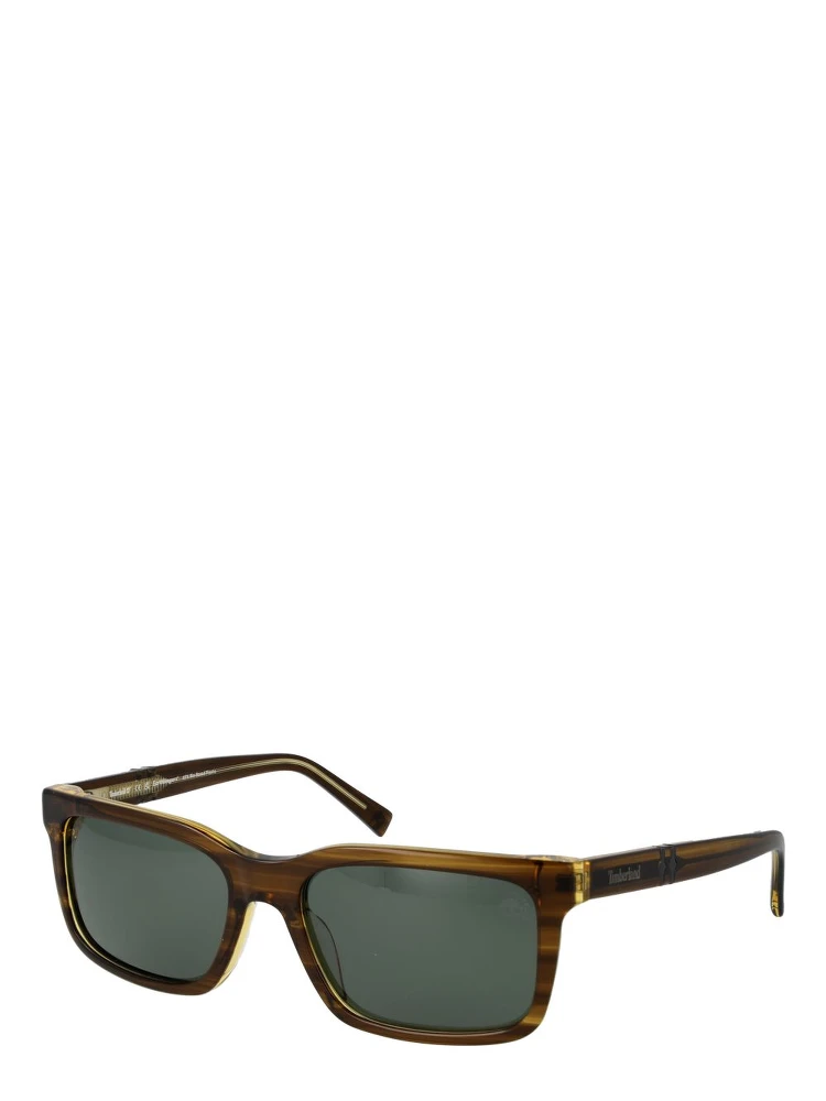 Brown Plastic Sunglasses