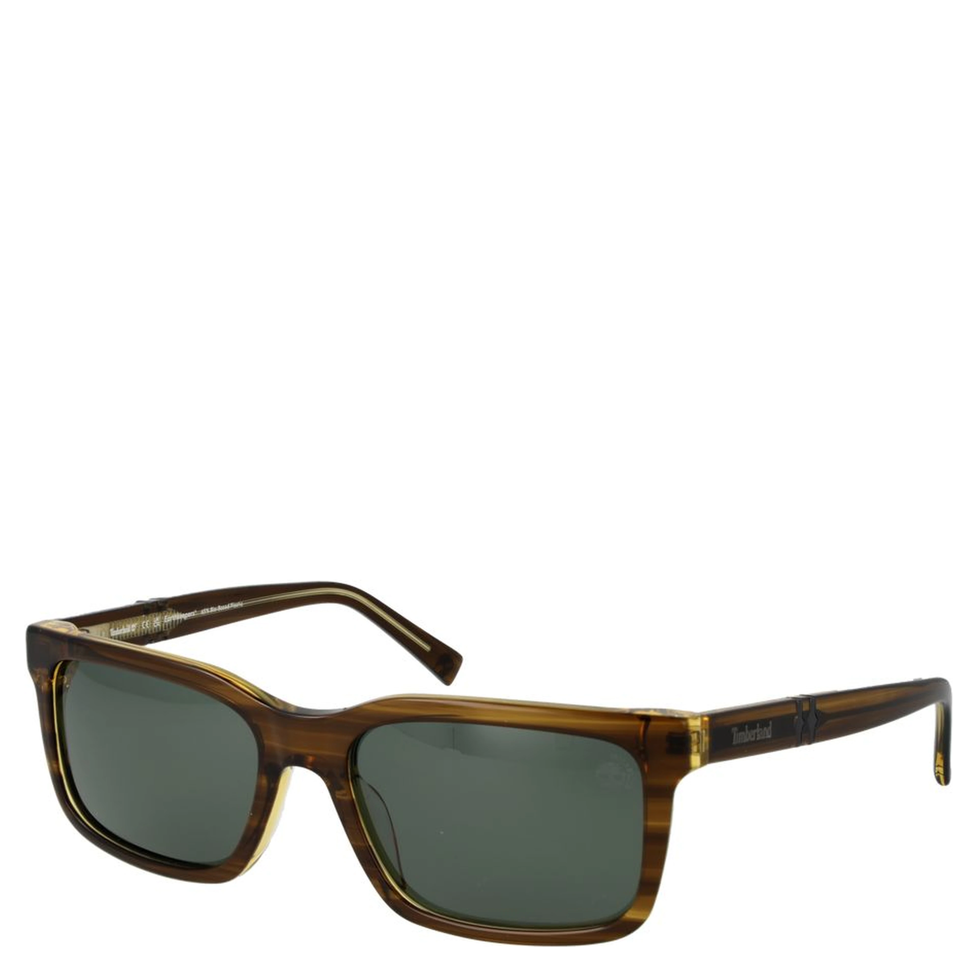 Brown Plastic Sunglasses