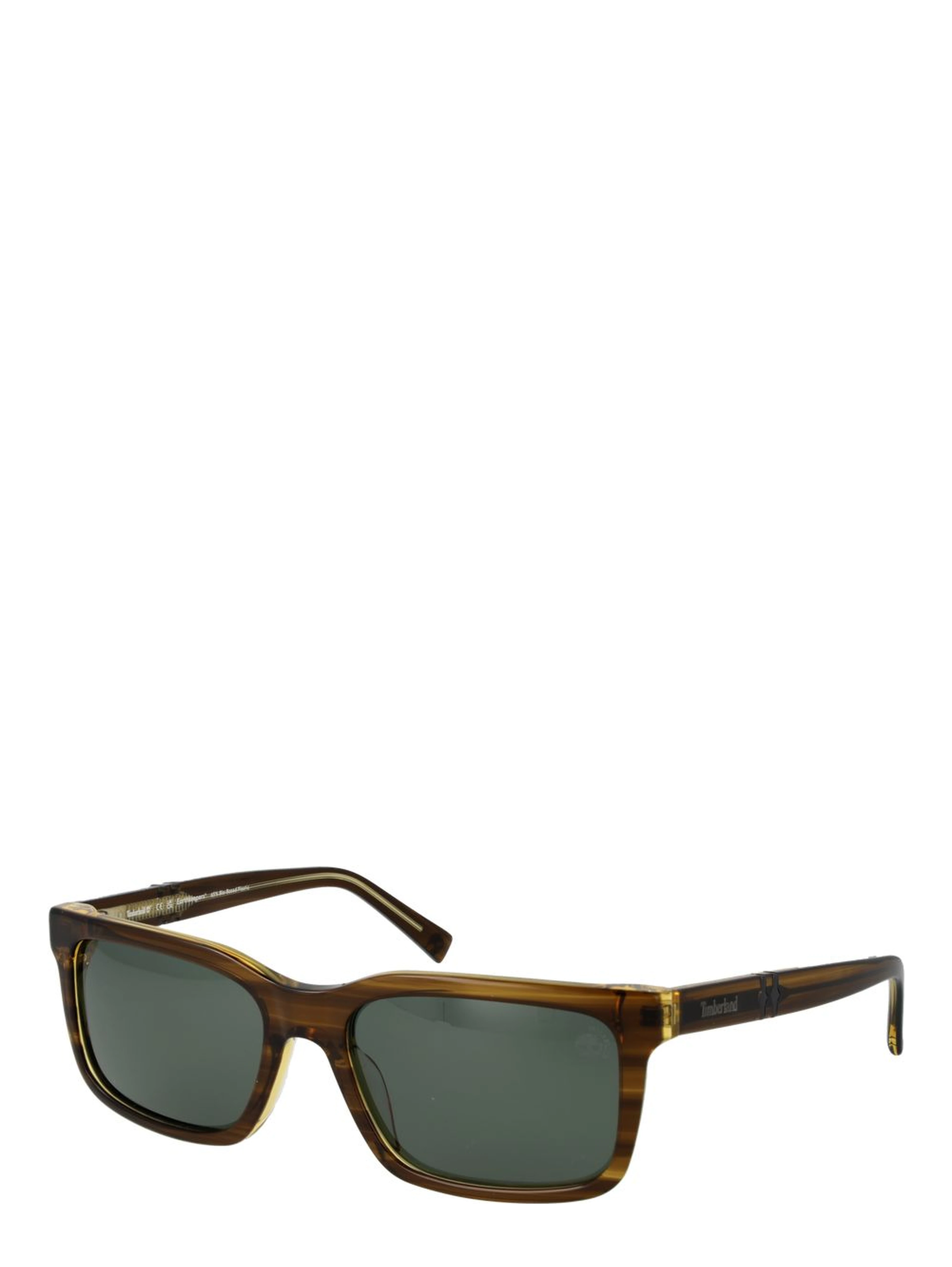 Brown Plastic Sunglasses