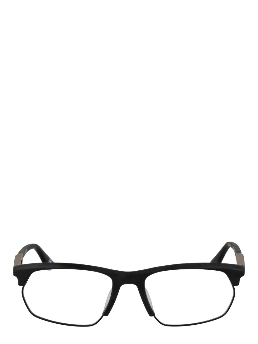 Black Plastic Glasses (Frames)