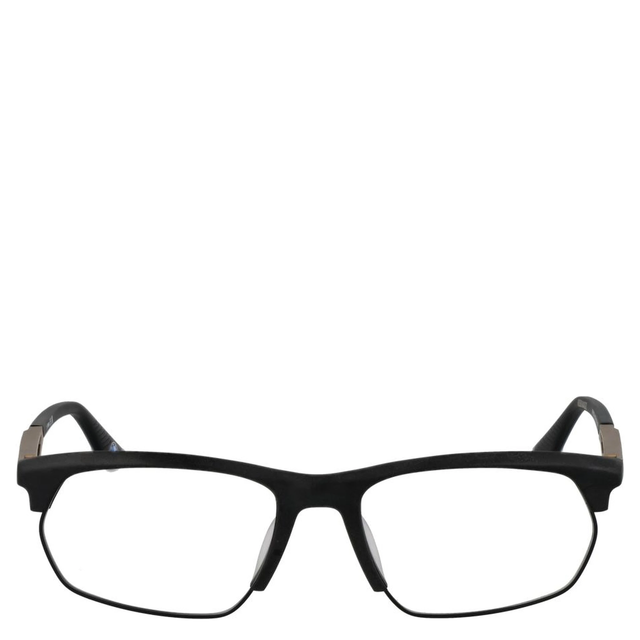 Black Plastic Glasses (Frames)