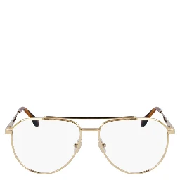 Gold Metal Glasses (Frames)