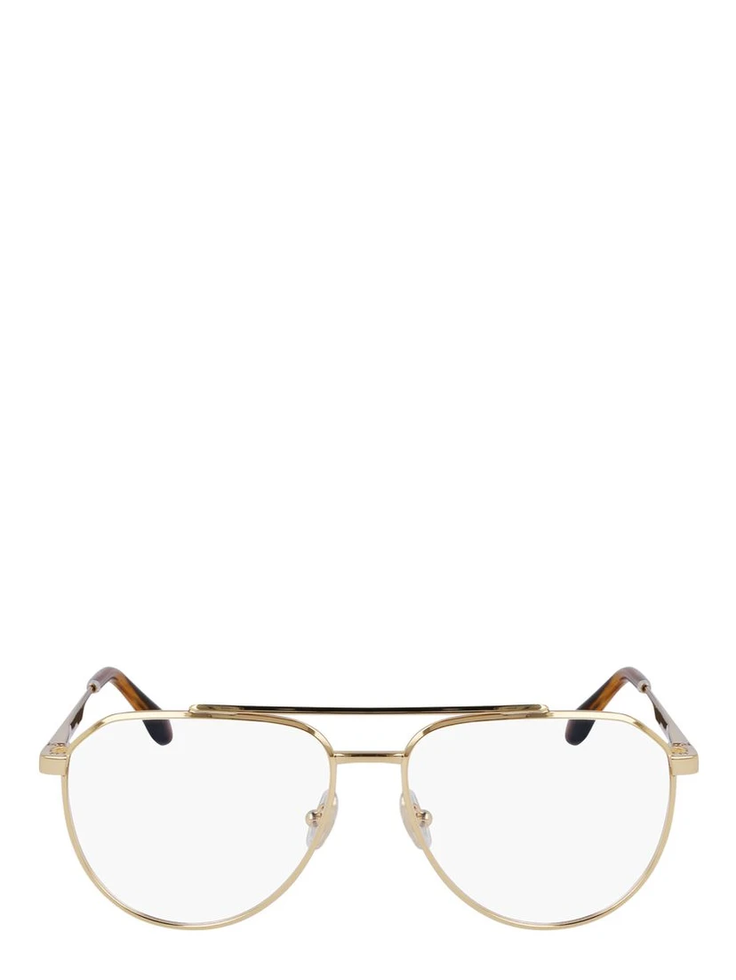 Gold Metal Glasses (Frames)