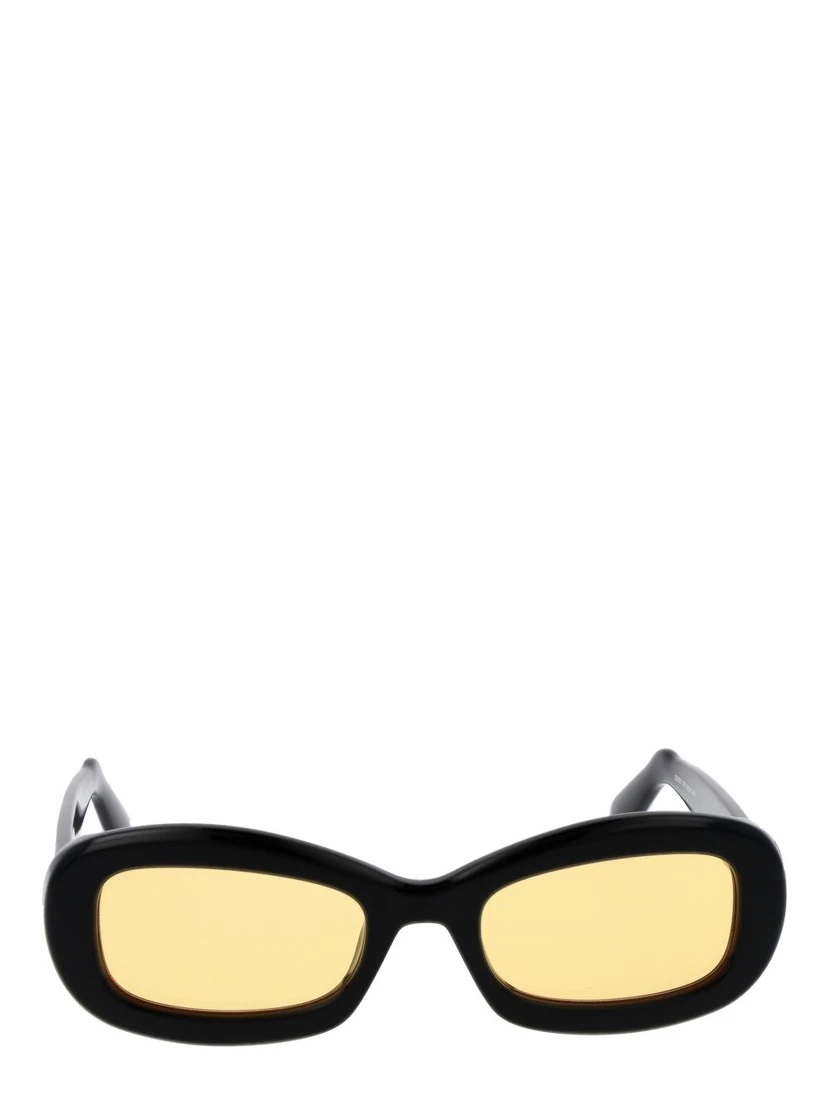 Black Plastic Sunglasses