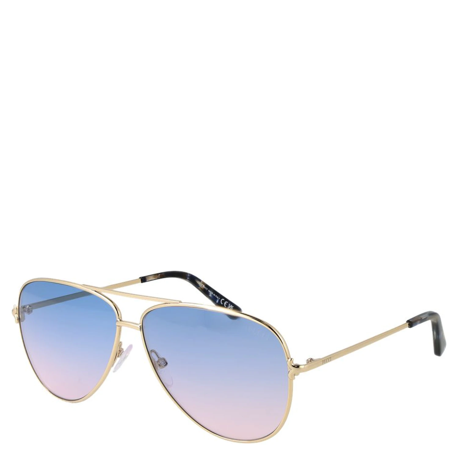 Gold Metal Sunglasses