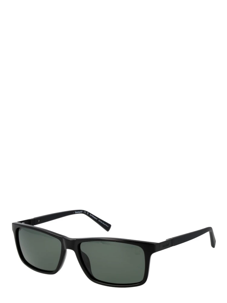 Black Plastic Sunglasses
