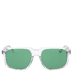 Transparent Plastic Sunglasses