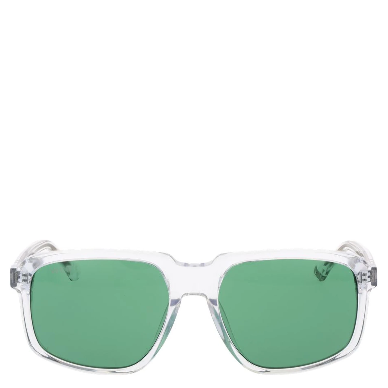 Transparent Plastic Sunglasses