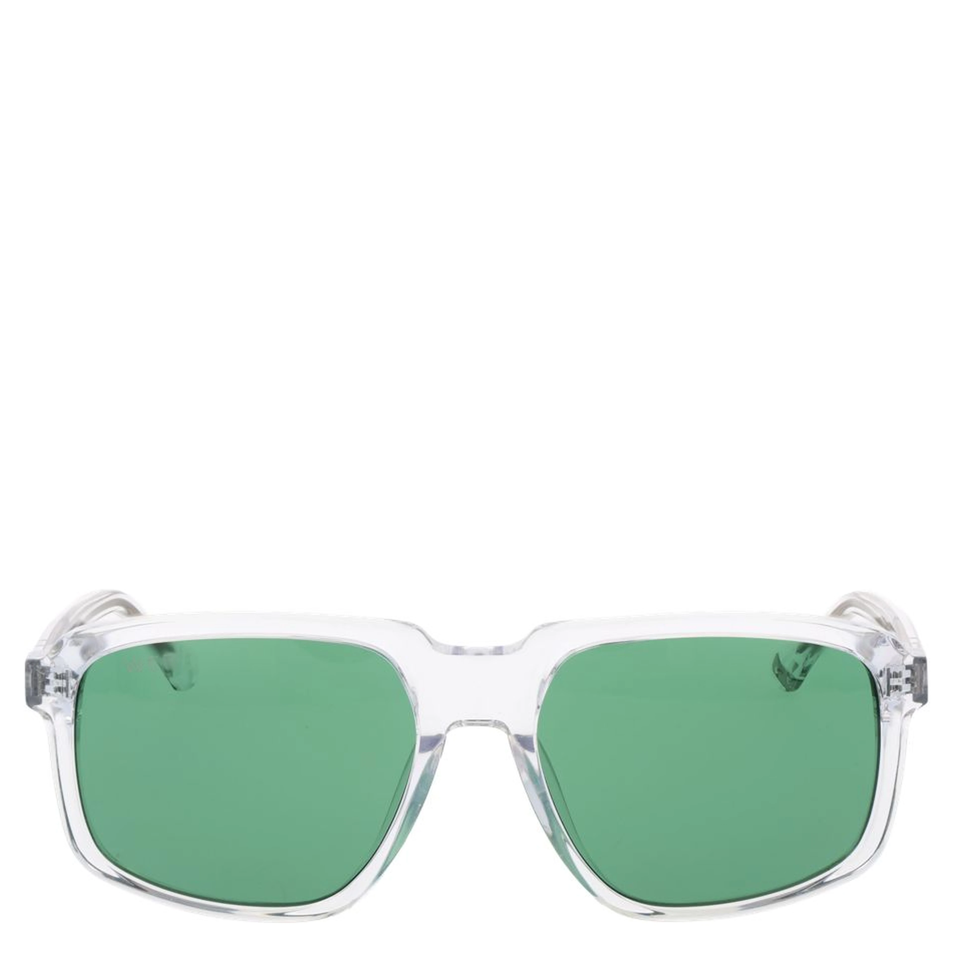Transparent Plastic Sunglasses