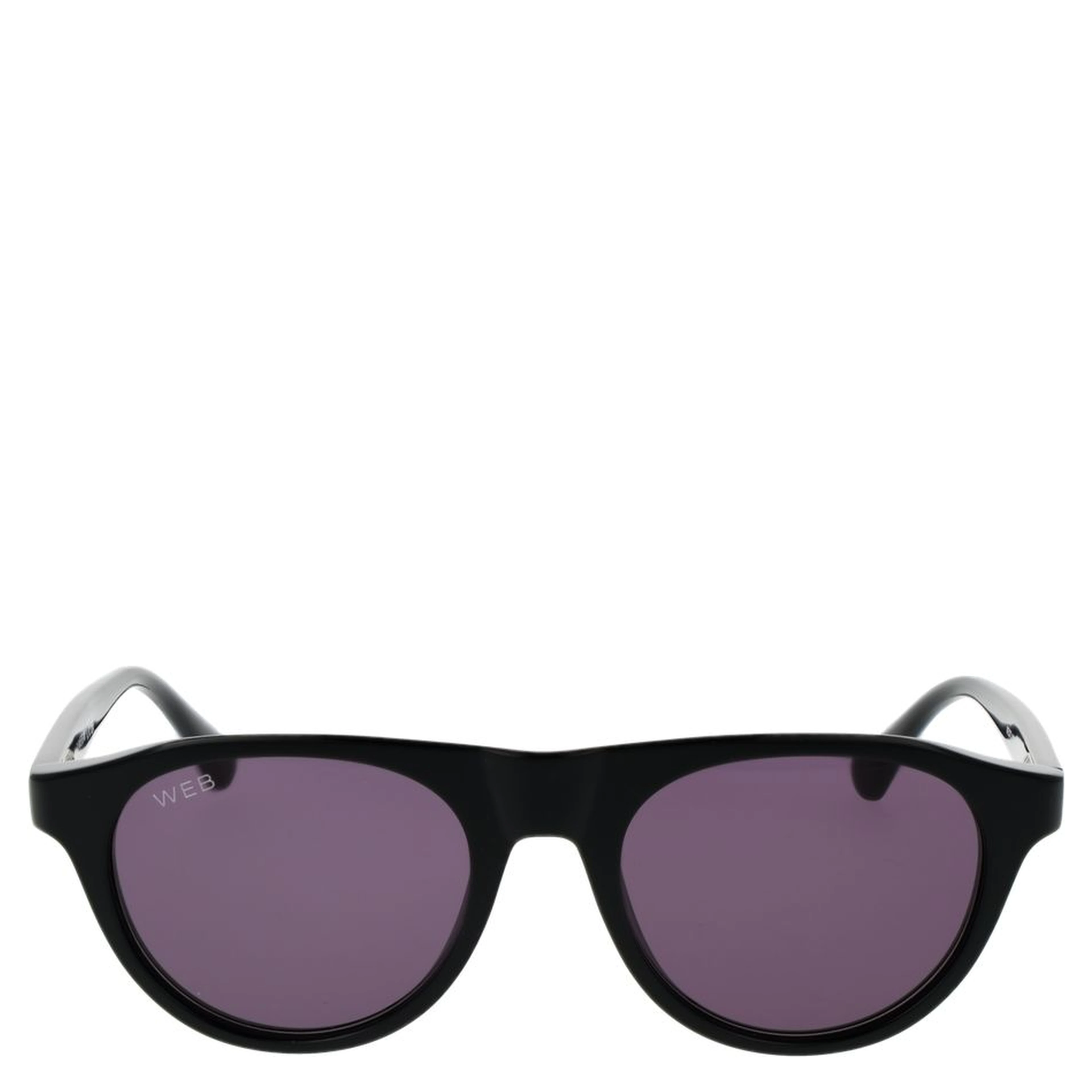 Black Plastic Sunglasses