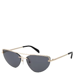 Gold Metal Sunglasses