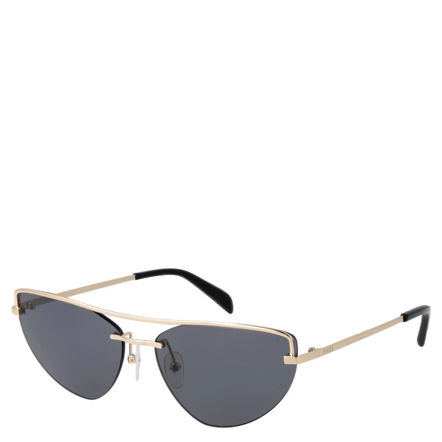 Gold Metal Sunglasses