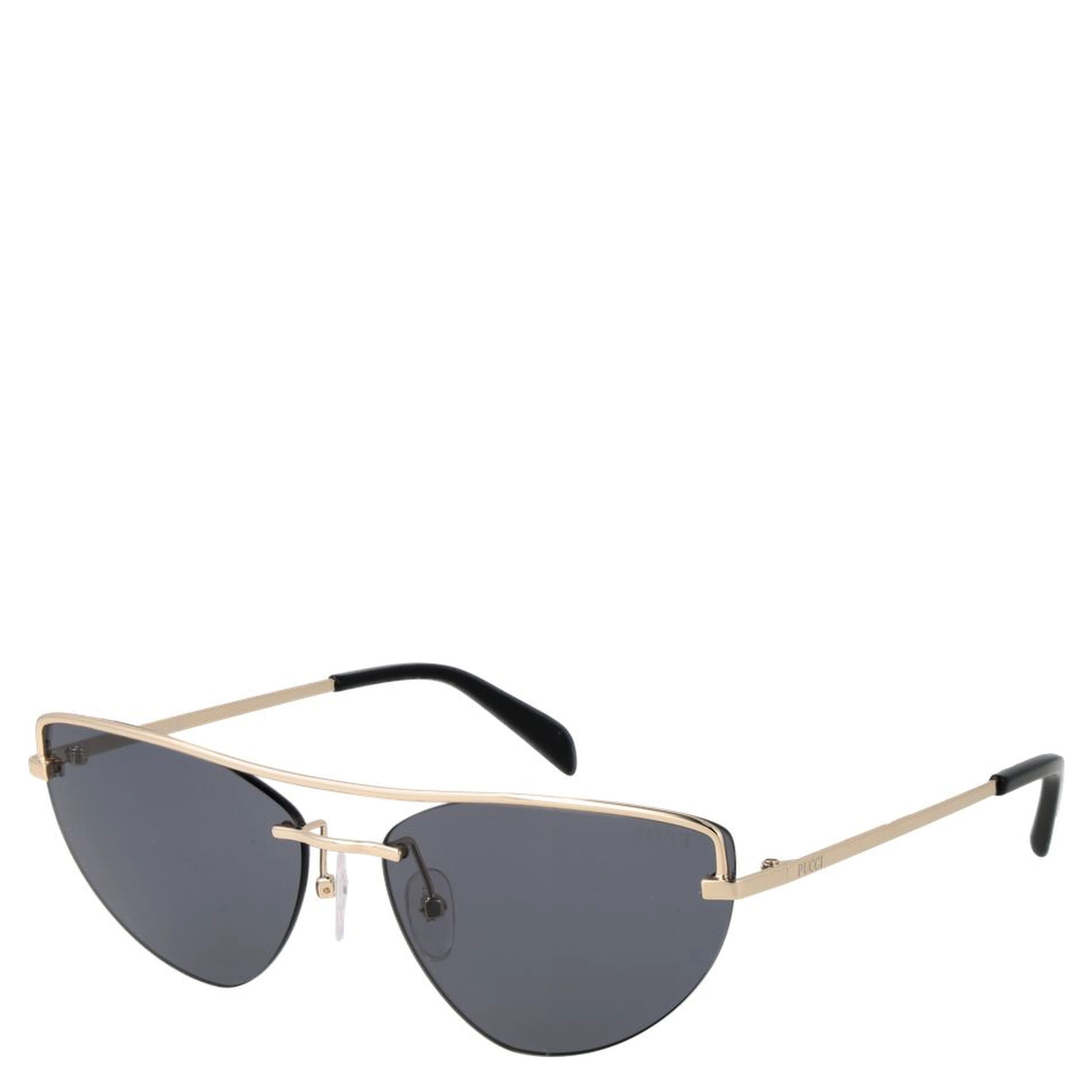 Gold Metal Sunglasses