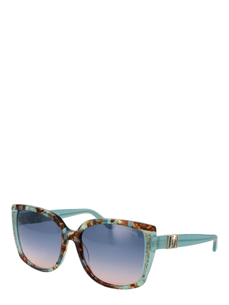 Multicolor Plastic Sunglasses