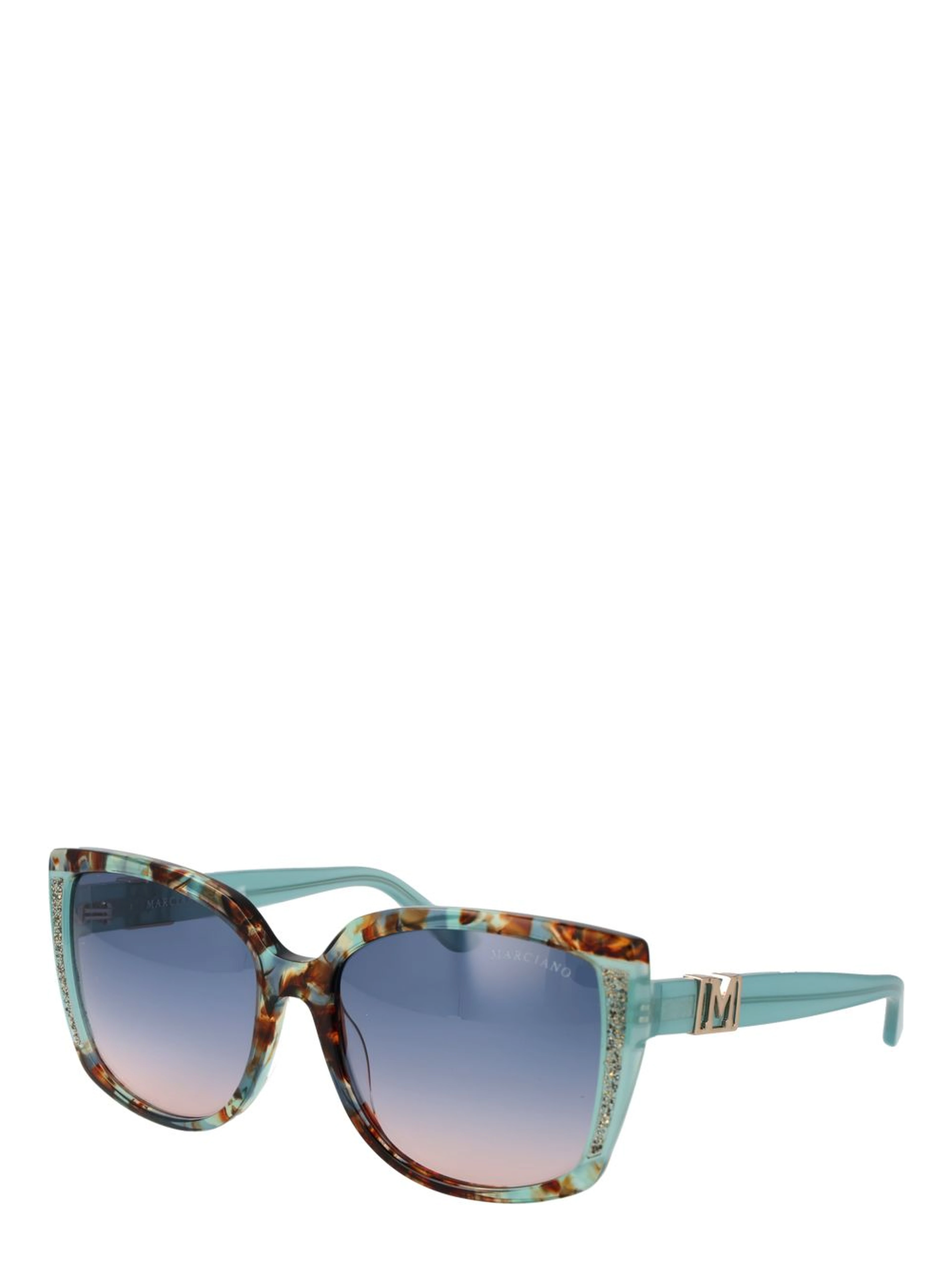 Multicolor Plastic Sunglasses