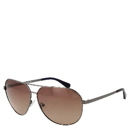 Gray Metal Sunglasses