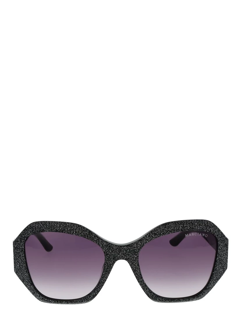 Black Plastic Sunglasses