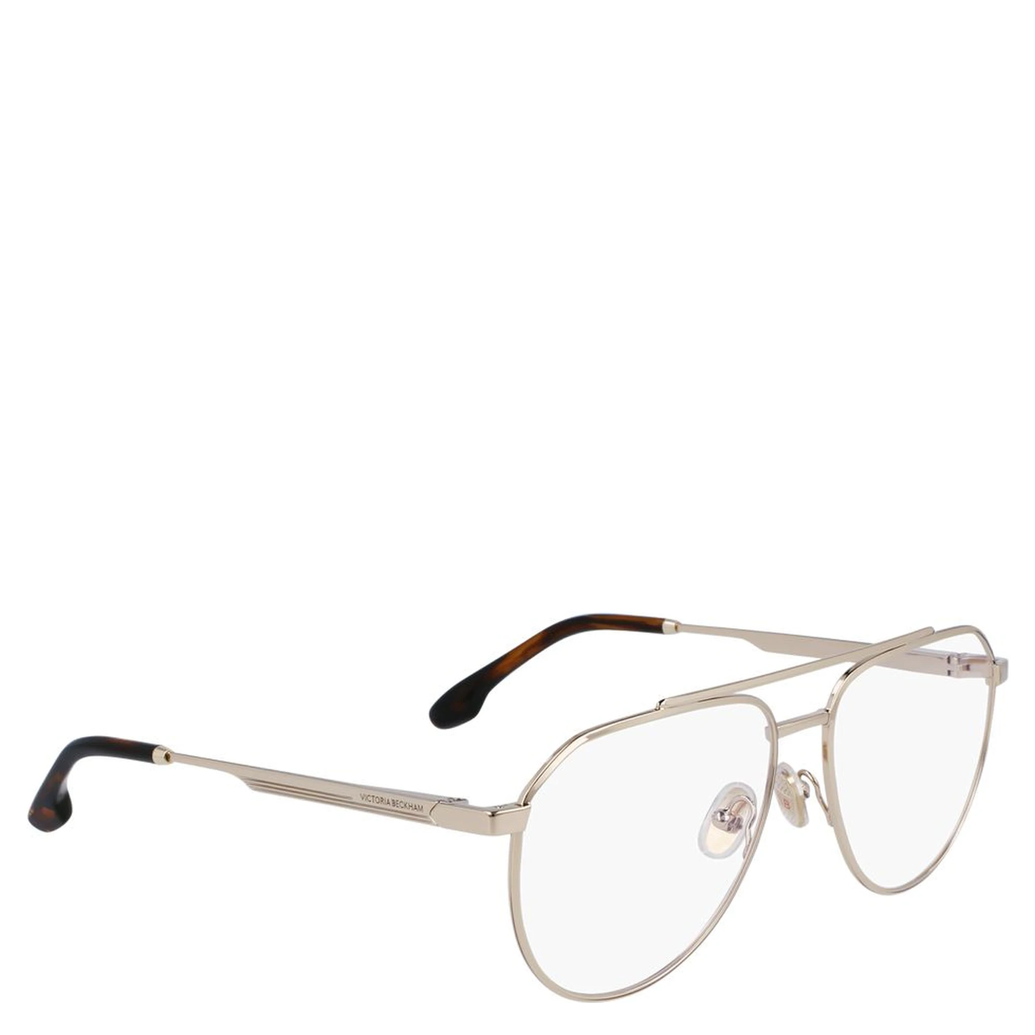 Gold Metal Glasses (Frames)