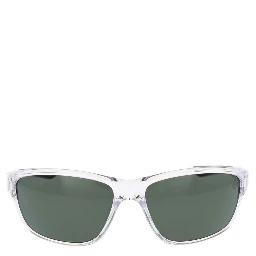 Transparent Plastic Sunglasses