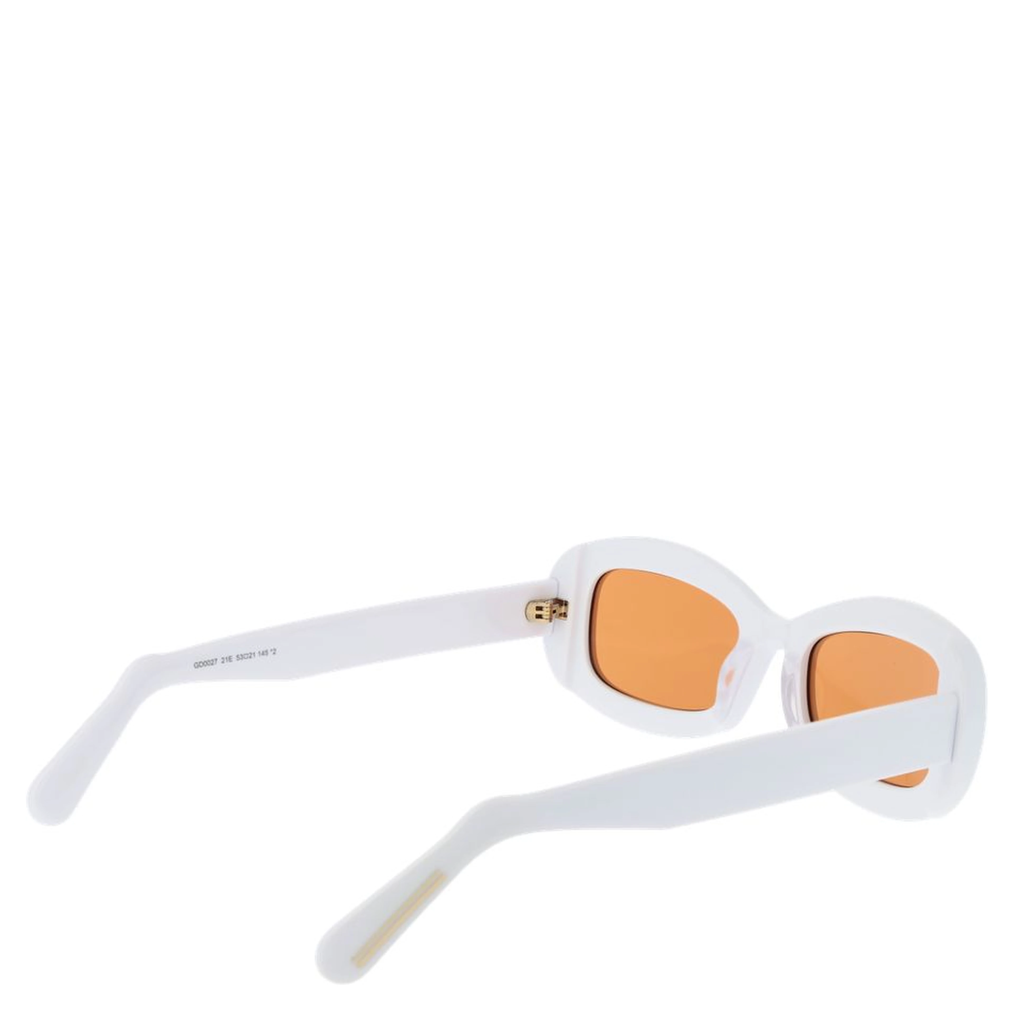 White Plastic Sunglasses