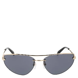 Gold Metal Sunglasses