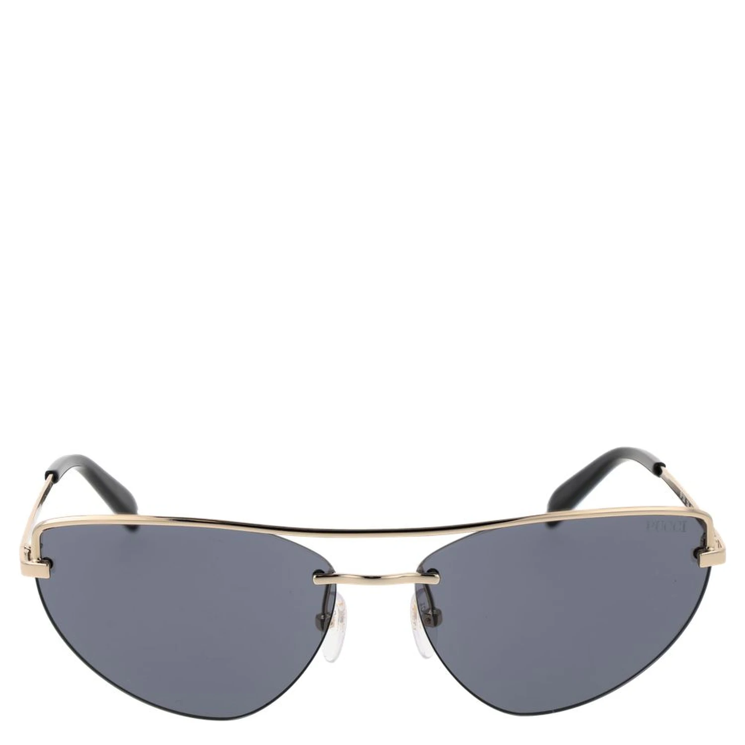 Gold Metal Sunglasses
