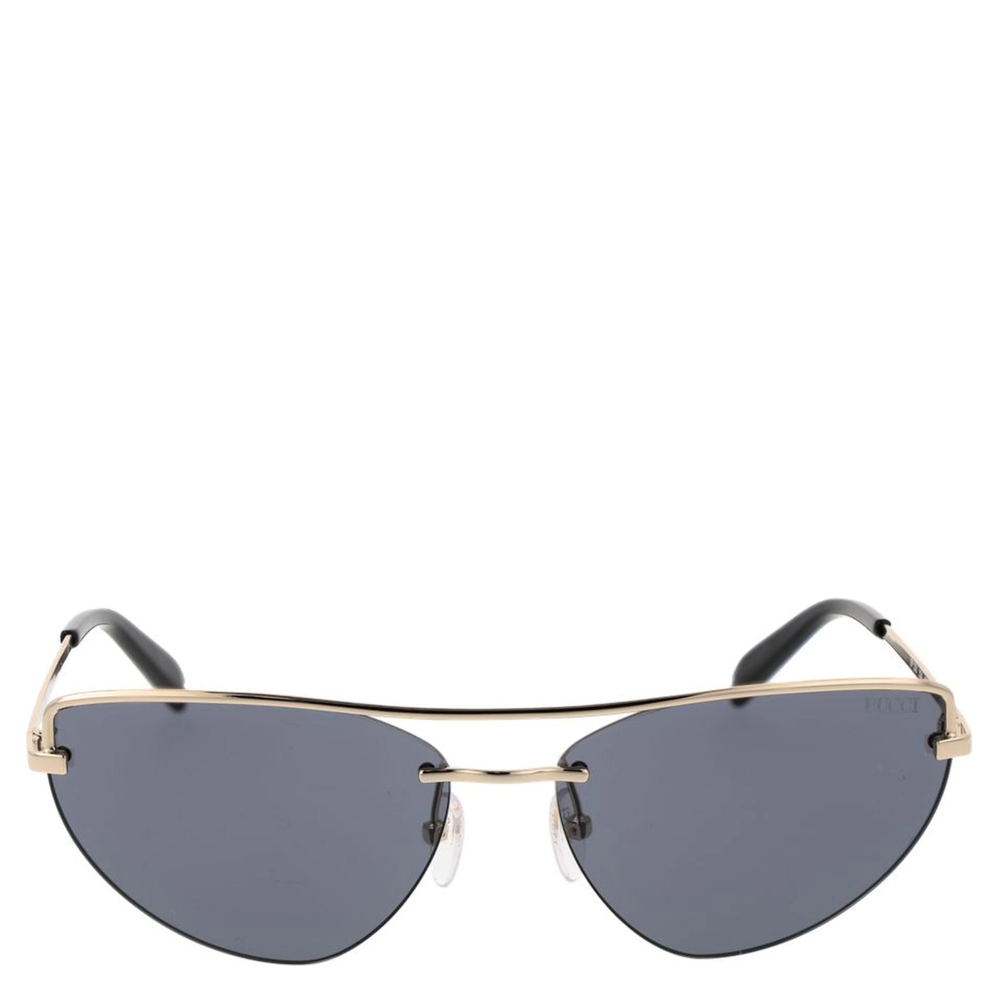 Gold Metal Sunglasses